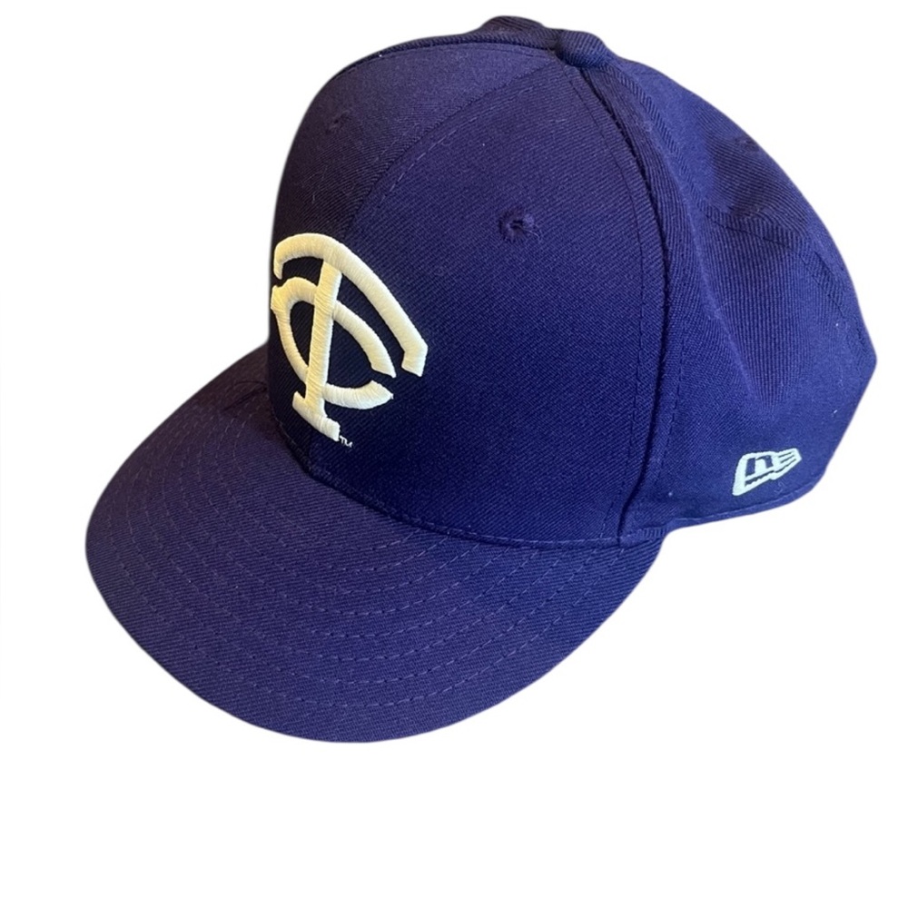 New Era Texas Christian University Horned Frogs. All Wool Ball Cap. Purple.